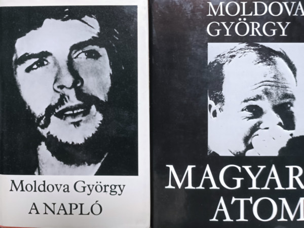 Moldova György - A napló + Magyar atom (2 kötet)