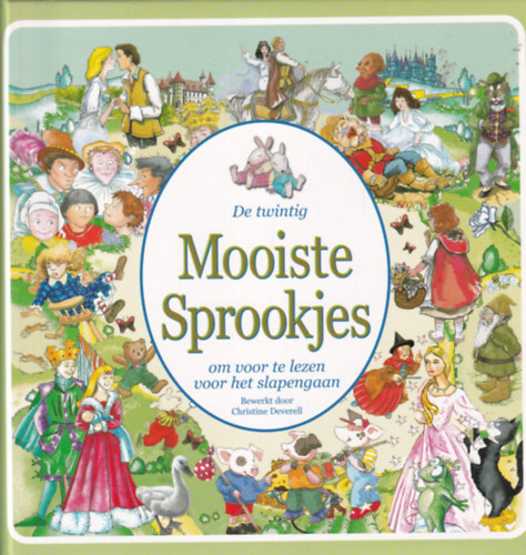 De twintig Mooiste Sprookjes om voor te lezen voor het slapengaan
