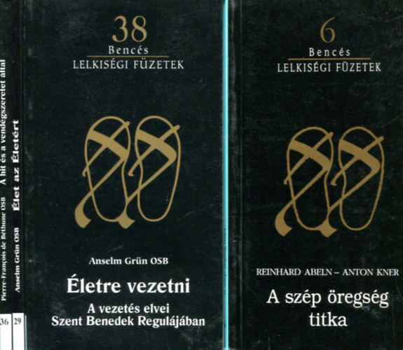 Tbb szerz - Bencs lelkisgi fzetek 4 db (6, 29, 36, 38)