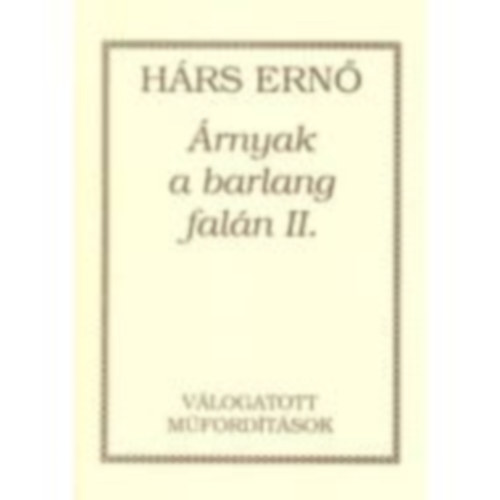 Hrs Ern - rnyak a barlang faln II.