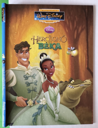 A hercegn� �s a b�ka - Klasszikus Walt disney mes�k 54.