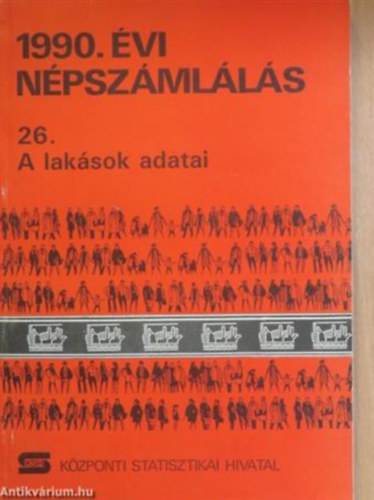 Gratzl Ferenc (szerk.) - 1990. vi npszmlls 26. A laksok adatai