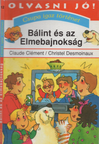 Cl�ment-Desmoinaux - B�lint �s az elmebajnoks�g