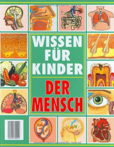 Sebastian Vogel Trevor Day - Der Mensch (Wissen fr Kinder) (German) Hardcover - Illustrated
