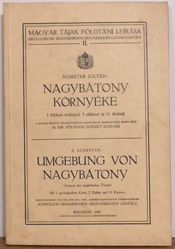 Schr�ter Zolt�n - Nagyb�tony k�rny�ke