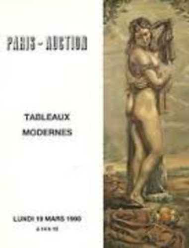nincs adat - Paris-Auction Tableaux Modernes