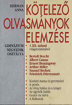Herman Anna - K�telez� olvasm�nyok elemz�se 8. (gimn�zium 4. oszt�lya)