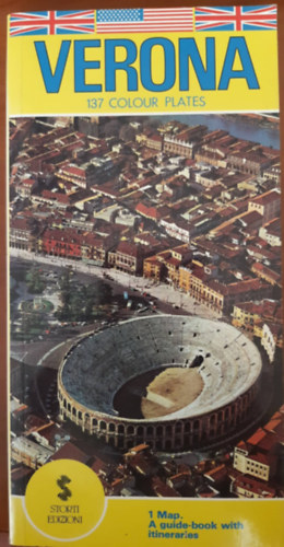 Lanfranco Franzoni - Verona - A guide with 137 colour plates