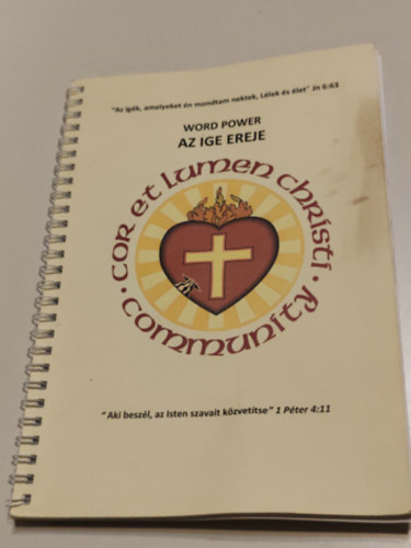 Damian Stayne - Az ige ereje (Cor et Lumen Christi Communiti)