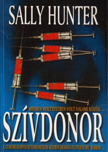 Sally Hunter - Szvdonor