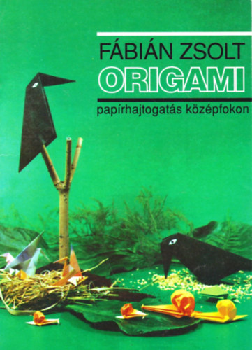 Fbin Zsolt - Origami-paprhajtogats kzpfokon