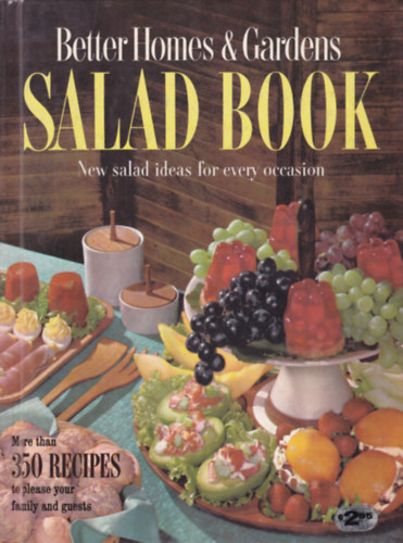 Salad Book (Saltaknyv - angol nyelv)