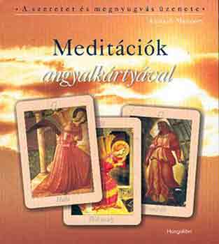 Kimberly Marooney - Meditációk angyalkártyával +Kártya +Napló