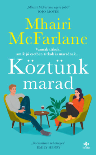 Mhairi Mcfarlane - K�zt�nk marad