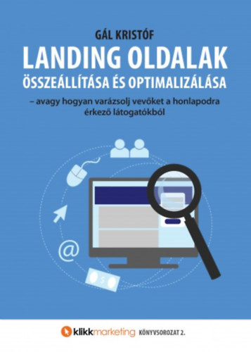 Gl Kristf - Landing oldalak sszelltsa s optimlizlsa