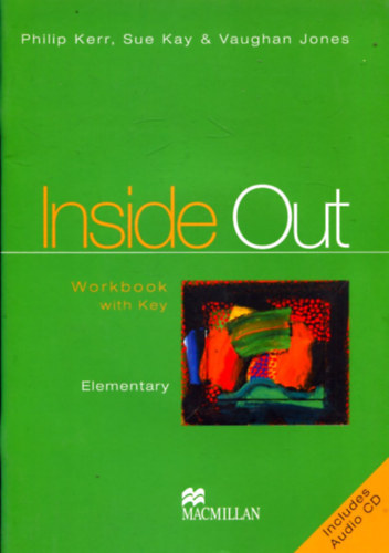 Philip Kerr; Sue Kay - Inside Out Elementary - Workbook with Key + CD