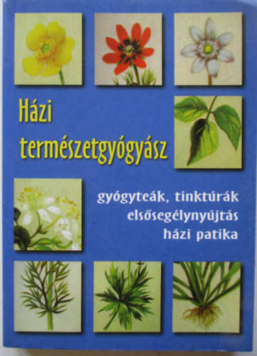 Házi természetgyógyász - Gyógyteák, tinktúrák, elsősegélynyújtás, házi patika