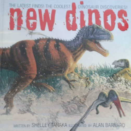 Shelley Tanaka - New dinos