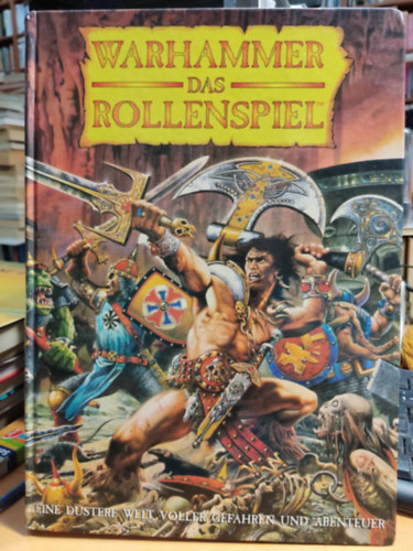 Richard Halliwell - 3 db Warhammer das Rollenspiel + Der Innere Feind Unter Falschem Namen + Der Innere Feind tod auf dem Reik