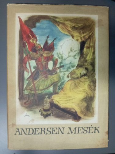 Szerz� J. Ch. Andersen Ford�t� Rab Zsuzsa Grafikus J. M. Szancer - Andersen mes�k (J. M. Szancer Eg�szoldalas, sz�nes illusztr�ci�val �s fekete-feh�r sz�vegk�zti grafik�kkal)
