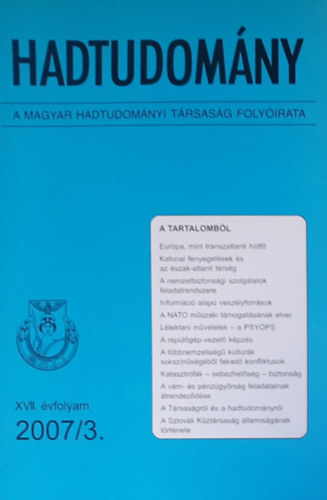 Hadtudom�ny - 2007/3.