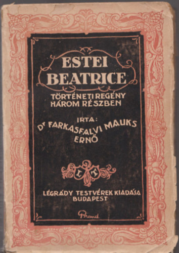 Farkasfalvi Mauks Ern� - Estei Beatrice