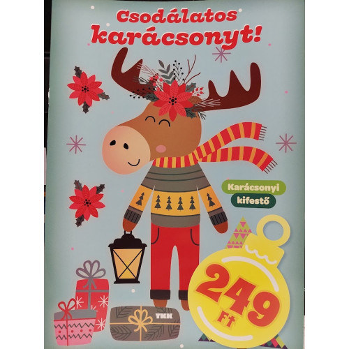 Csod�latos kar�csonyt! - Kar�csonyi kifest�