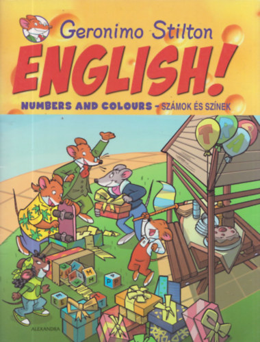 Geronimo Stilton - English! (Numbers and colours - Sz�mok �s sz�nek)