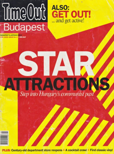 Time Out Budapest - Star Attractions