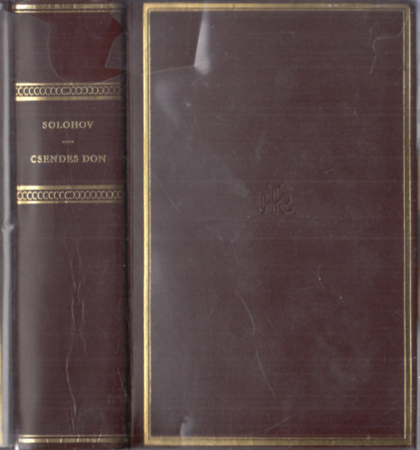 Mihail Solohov - Csendes Don (Szmozott, br)
