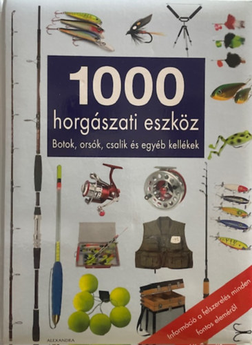 Kántos Tamás (szerk.) - 1000 horgászati eszköz