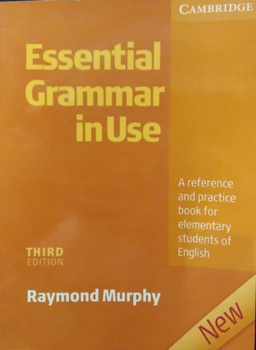 Raymond Murphy - Essential Grammar in Use