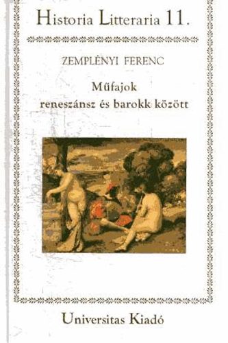 Zemplnyi Ferenc - Mfajok renesznsz s barokk kztt