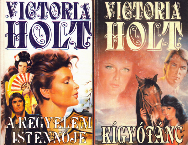 Victoria Holt - 2 db Victoria Holt: K�gy�t�nc, Kegyelem istenn�je.