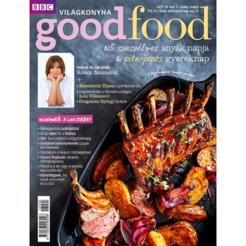 BBC GoodFood Vilgkonyha Magazin VI. vfolyam, 5. szm