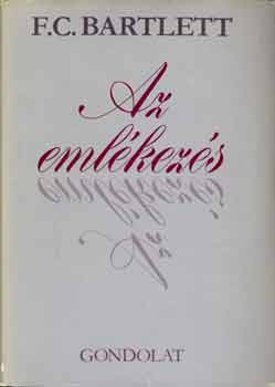 F. C. Bartlett - Az eml�kez�s (Bartlett)