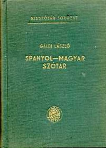 G�ldi L�szl� - Spanyol-magyar sz�t�r