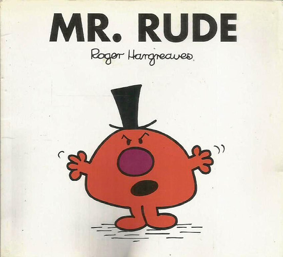 Roger Hargreaves - Mr. Rude
