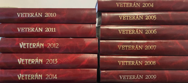 Veter�n Aut� �s Motor �js�gok- 2004-2014-ig egybek�tve (10 teljes �vad)