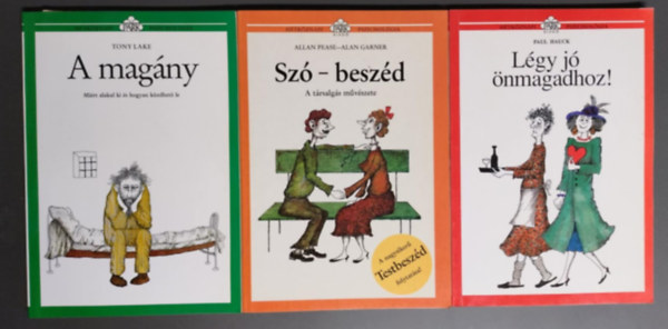 (H�tk�znapi pszichol�gia k�nyvcsomag (3db) _ Sz�- besz�d + A mag�ny + L�gy j� �nmagadhoz!