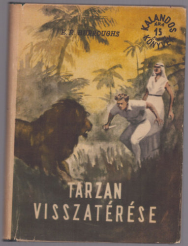 Edgar Rice Burroughs - Tarzan visszatrse