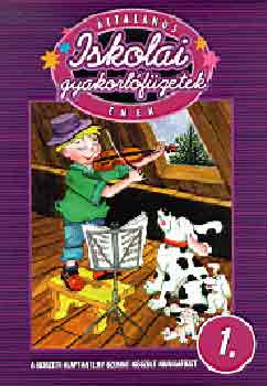Vörös Viktor, Horváth Ildikó - Általános iskolai gyakorlófüzetek - Ének 1. osztály