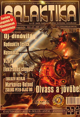 Galaktika 234. (XXX. vf., 2009. szeptember)
