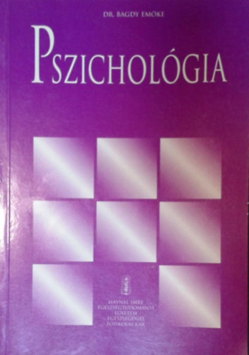 Dr. Bagdy Emőke - Pszichológia