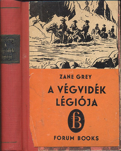 Grey Zane - A vgvidk lgija