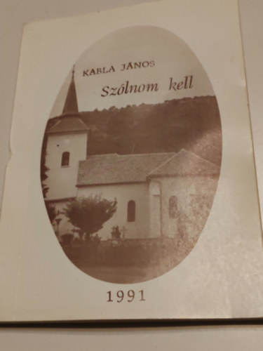 Kabla J�nos - Sz�lnom kell