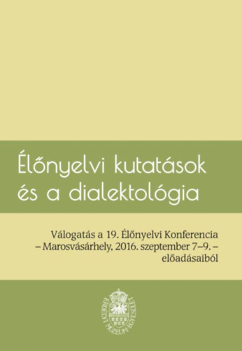 lnyelvi kutatsok s a dialektolgia