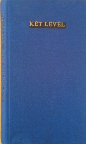 Max von der Grün - Két levél