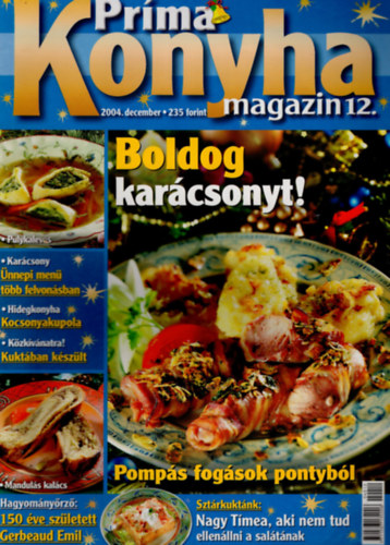 Hargitai Gyrgy - Prma Konyha magazin 2004/12.