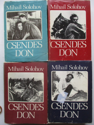 Mihail Solohov - Csendes Don I-IV.